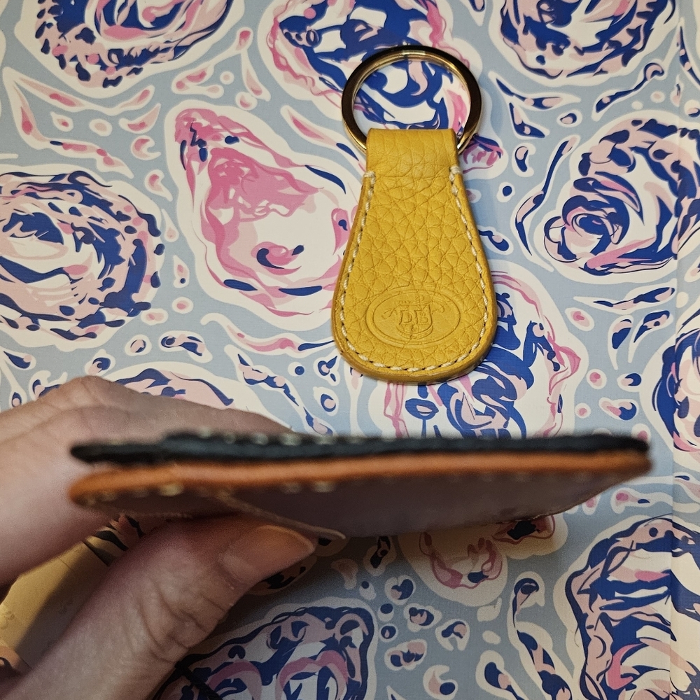 Dooney & Bourke Card Holder & Keychain - Picture 11 of 16